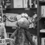 Caribook, mascotte de la librairie Les Chemins du Livre