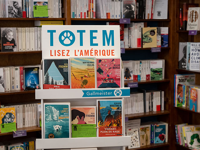 Totem, la collection poche des éditions Gallmeister - Lisez l'Amérique