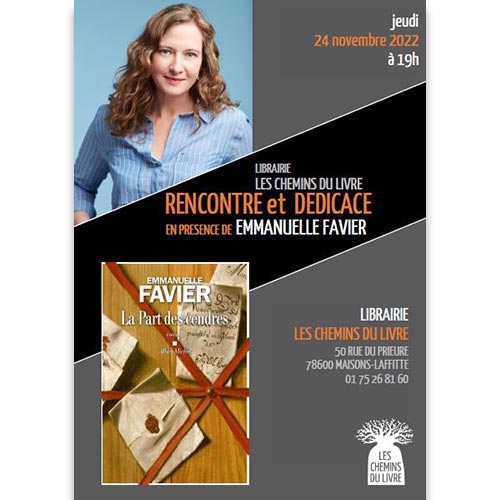 Rencontre avec Emmanuelle Favier