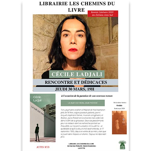 rencontre cecile ladjali