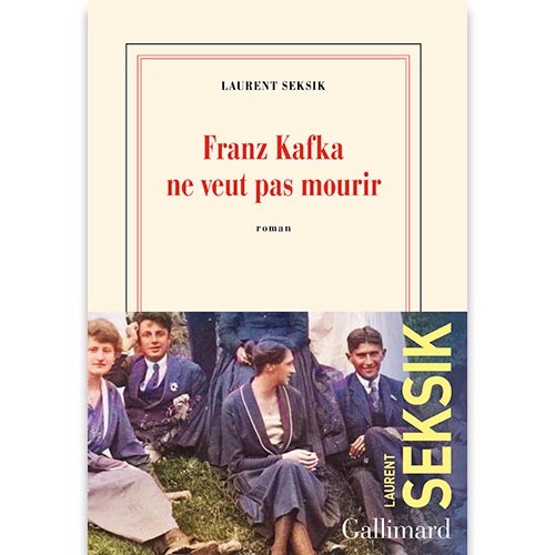 Franz Kafka ne veut pas mourir