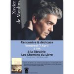 Vendredi 7 avril 2023 à 19h <br>Xavier de Moulins<br><i>La nuit des purs-sangs</i>