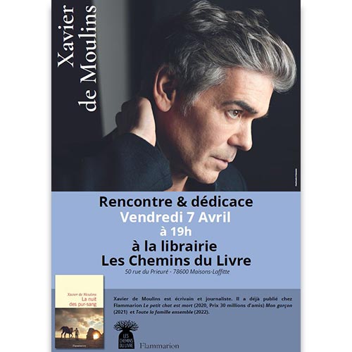 rencontre Xavier de Moulins