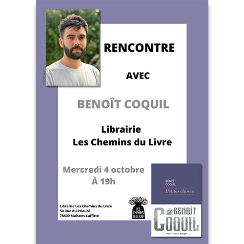Rencontre avec Benoît Coquil