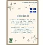 A partir du 9 avril<br> Le Québec à l’honneur
