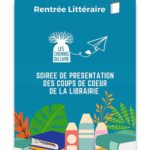 Jeudi 11 septembre à 19h <br>Présentation de la rentrée littéraire