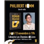 Jeudi 13 novembre 19h <br>Philibert Humm <br><i>Roman policier</i>