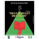 du 3 au 10 mars <br>Festival «&nbsp;Des Livres et des Films<br><i>2ème édition</i>
