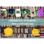 Vendredi 29 mai à 18 h 30<br>Remise du Prix Cocteau Maisons-Laffitte 2026<br>