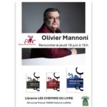 Jeudi 18 juin à 19 h <br>Olivier Mannoni<br><i>Retour aux souches</i>
