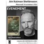 Mercredi 14 octobre à 19 h <br>Jón Kalman Stefánsson<br><i>Corps célestes à la lisière du&nbsp;monde</i>